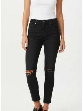 Levi's Wedgie Skinny Distressed Ripped Ankle Legnth Jeans Size 30